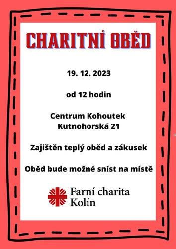 charitní oběd 2023