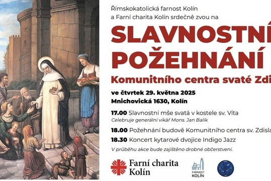 Slavnostní požehnání 